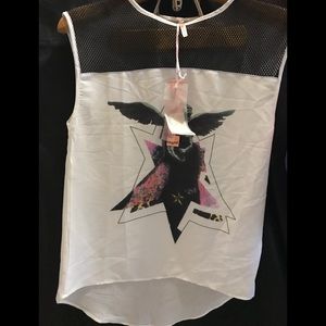 💥☄️Sleeveless thin shirt by Sweewe Paris! NWT💥